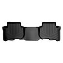 Килимки в салон для Land Rover Discovery 2005-12 з бортиком задні чорні LR3/4 440462