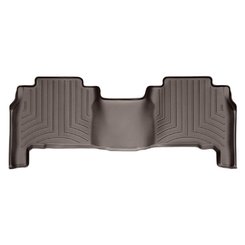 Коврики в салон для Toyota Land Cruiser 200 2008-12/Lexus LX 570 с бортиком задние какао 471572
