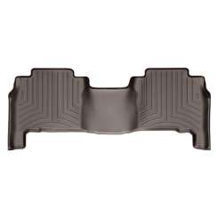 Килимки в салон для Toyota Land Cruiser 200 2008-12/Lexus LX 570 з бортиком задні какао 471572