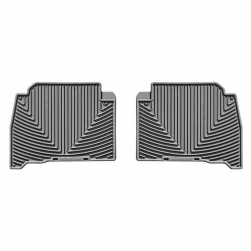 Килимки в салон для Toyota Land Cruiser 200 2008-12/Lexus LX 570 задні сірі W127GR