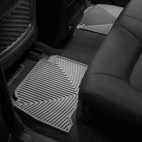 Килимки в салон для Toyota Land Cruiser 200 2008-12/Lexus LX 570 задні сірі W127GR