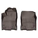 Килимки в салон для Lexus NX 2015 - з бортиком какао передні 477491