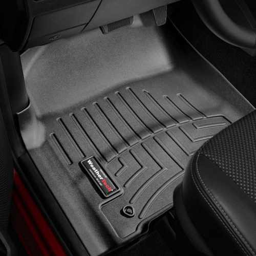Килимки в салон для Dodge Ram 1500 2014 - з бортиком передні 444781