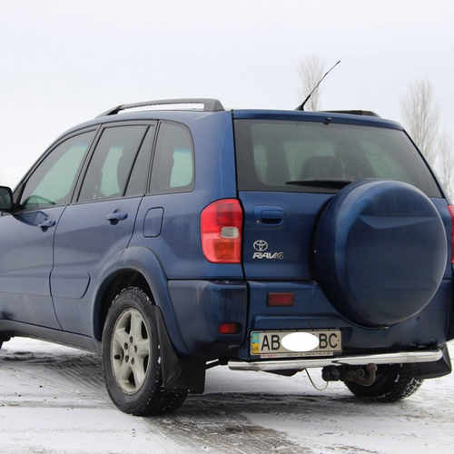 Захист заднього бампера для RAV4 2000-2006