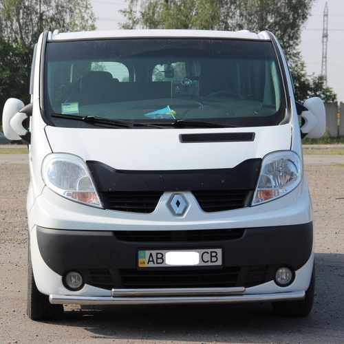 Передій захист подвійний d60/42 для Renault Trafic II 2001-2014