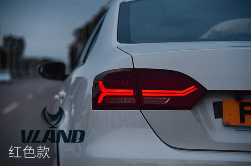 Світлодіодні задні ліхтарі LED для Volkswagen Jetta Mk6 2012-2015