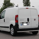 Захист заднього бампера D60 для Fiat Fiorino III 2008-2013
