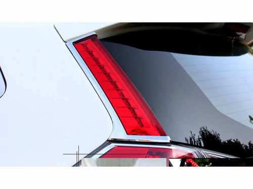 LED вставки задних стоек кузова Nissan X-Trail T32 2014+