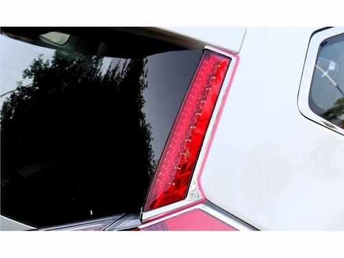 LED вставки задних стоек кузова Nissan X-Trail T32 2014+