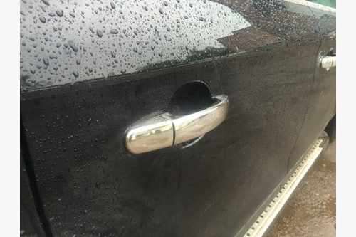 Хром накладки для Ford Kuga 2008 накладки на ручки KEY нерж Carmos (Туреччина)