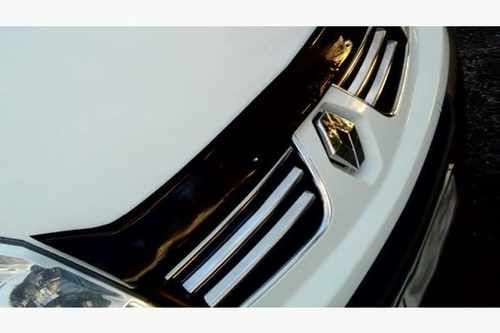 Хром накладки для Renault Traffic передня решітка нерж Carmos (Туреччина)