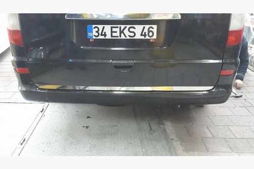 Хром кромка багажника Carmos для Mercedes Vito 639
