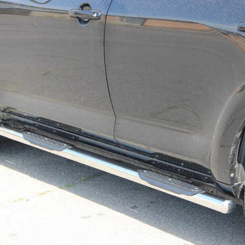 Пороги труба нерж. для Toyota Rav4 2006-2013 /довга зні.база /Ø60