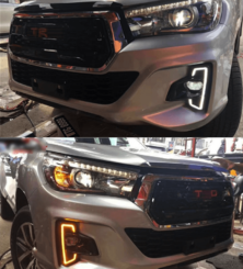 DRL штатные дневные ходовые огни Toyota Hilux 2018-2020