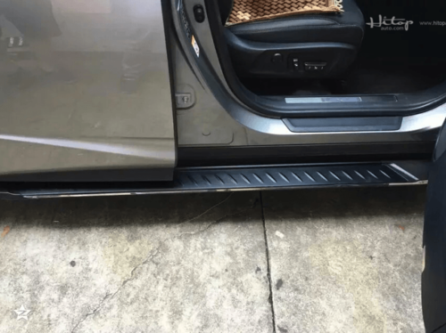 Бокові пороги підніжки для Lexus RX 4 2015-2020