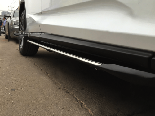 Бокові пороги підніжки для Lexus RX 4 2015-2020