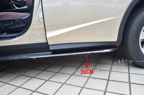 Бокові пороги підніжки для Lexus RX 4 2015-2020
