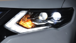 Передние фары с DRL для Nissan X-trail T32 / Rogue 2017+
