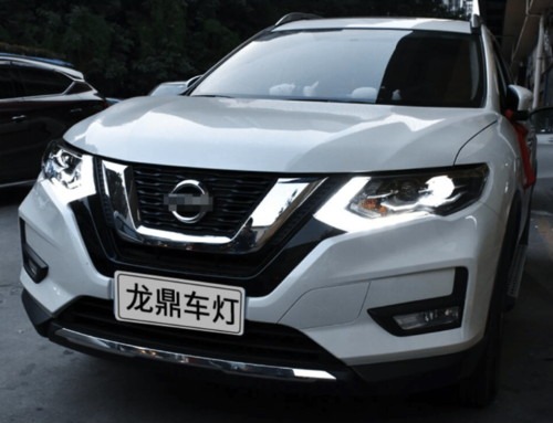 Передні фари DRL для Nissan X-trail T32 / Rogue 2017+