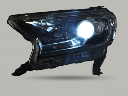 Передні фари з LED DRL для Ford Ranger T7 2017+
