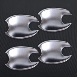 Хром накладки під ручки Mazda 3 / 6 2008-2012 хромований пластик