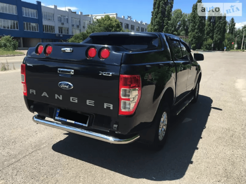 Кришка кузова Grandbox для Ford Ranger 2012-2022 Afcarfiber