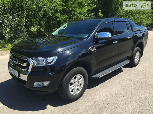 Кришка кузова Grandbox для Ford Ranger 2012-2022 Afcarfiber