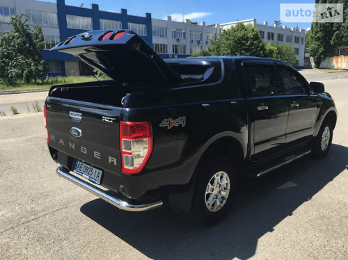 Кришка кузова Grandbox для Ford Ranger 2012-2022 Afcarfiber