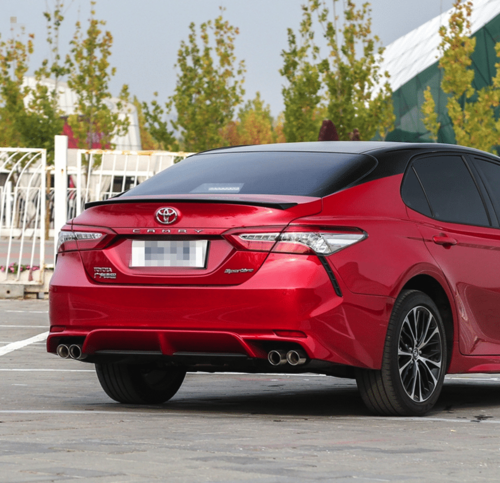 Спойлер Toyota Camry 70 2018+
