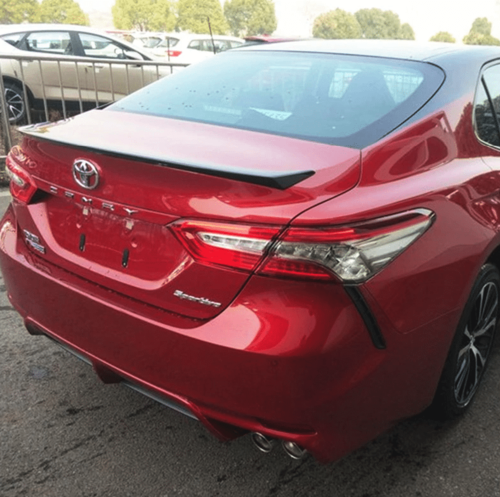 Спойлер Toyota Camry 70 2018+