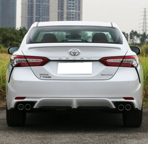Спойлер Toyota Camry 70 2018+