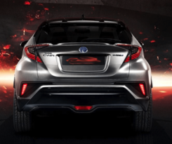 Светодиодные LED катафоты в задний бампер для Toyota C-HR