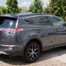Хром молдинги вікон верхні для Toyota Rav4 IV 2013+