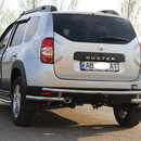 Захист заднього бампера для Renault Duster 2010+