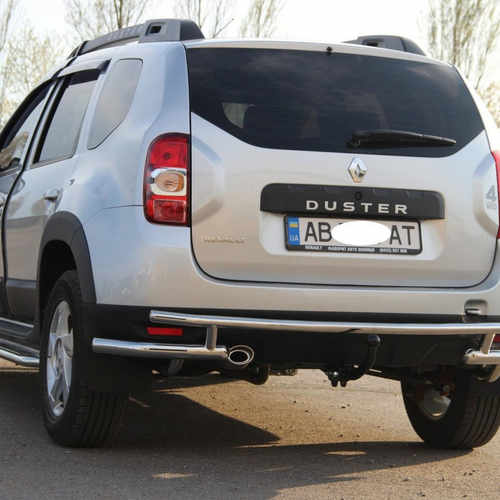 Захист заднього бампера для Renault Duster 2010+