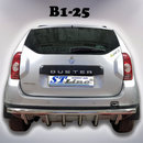 Захист заднього бампера для Рено Дастер 2010-