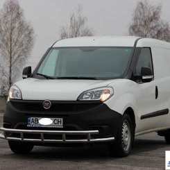 Передій захист подвійний для Doblo 2015+