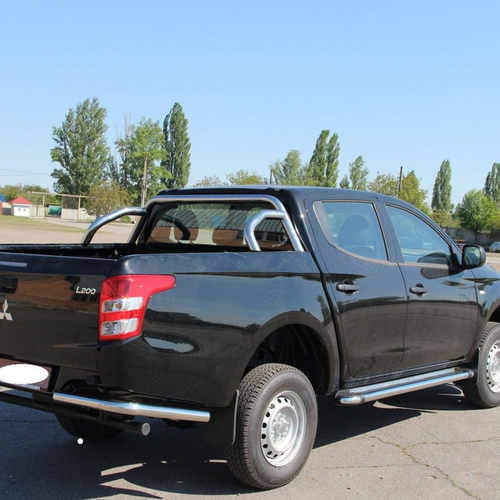 Захисні дуги в кузов Roll Bar Ø60 для Mitsubishi L200 2016+