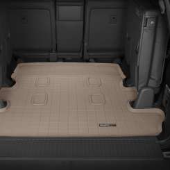 Коврик в багажник бежевый Weathertech USA для Toyota LC 200/LX 570 (7 мест)