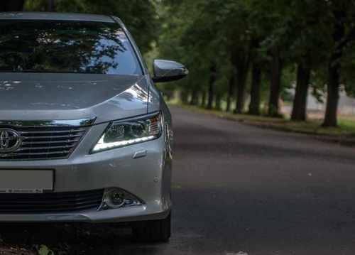 Передні альтернативні фари Lexus Style для Toyota Camry 50 2011-2014