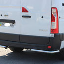 Захист заднього бампера (куточки) для Renault Master 2010+ (NISSAN NV400 -2010+, Opel Movano-2010+)