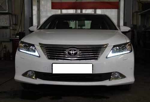 Передні альтернативні фари Lexus Style для Toyota Camry 50 2011-2014
