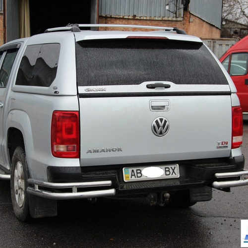 Задні кути подвійні для VW Amarok 2010-