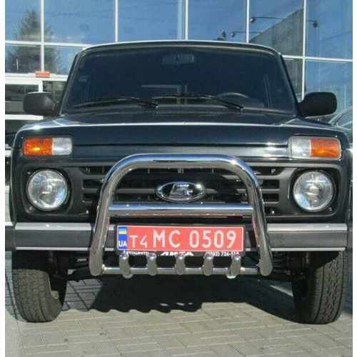 Кенгурятник для Lada 4X4 (Нива 21213) 1985+
