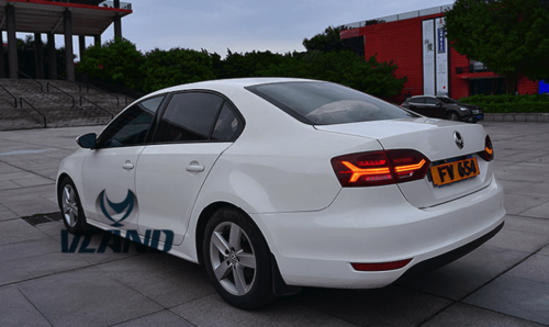 Світлодіодні задні ліхтарі LED для Volkswagen Jetta Mk6 2012-2015