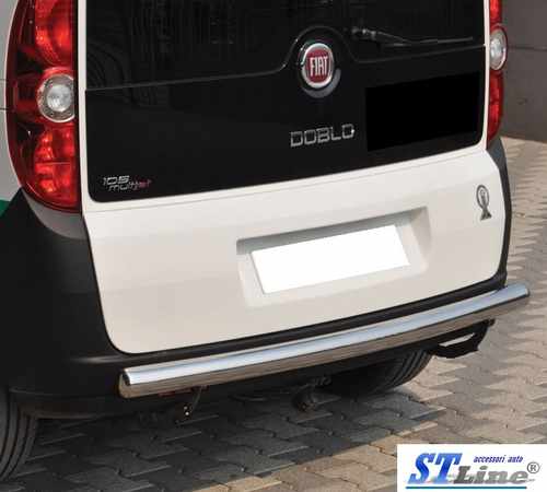 Захист заднього бампера труба для Opel Vivaro 2001+