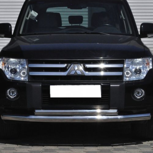 Захист переднього бампера подвійний для Toyota Rav 4 2005-2010 Діаметр 6042мм