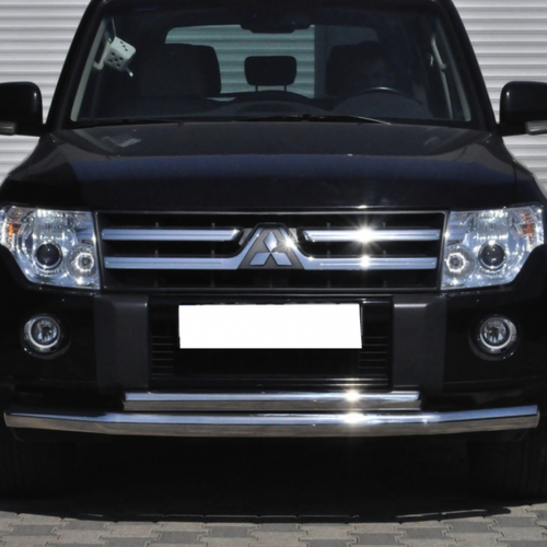 Захист переднього бампера подвійний для Toyota Rav 4 2005-2010 Діаметр 6042мм