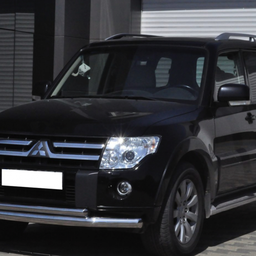 Захист переднього бампера подвійний для Toyota Rav 4 2005-2010 Діаметр 6042мм