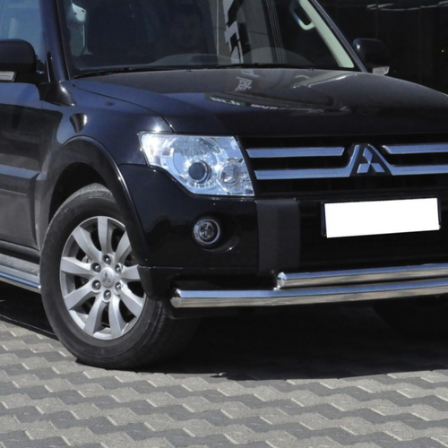 Захист переднього бампера подвійний для Toyota Rav 4 2005-2010 Діаметр 6042мм